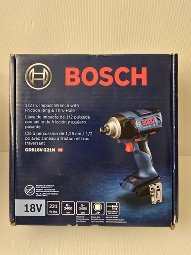 Bosch gds18v 221n in - bosch, 1/2
