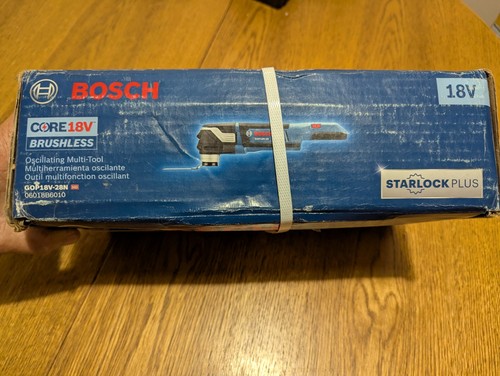Bosch gop18v 28n - 18v, new