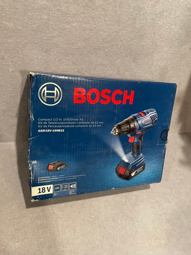 Bosch gsr18v 190b22 - bosch, compact